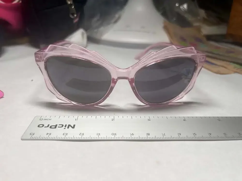 Youth kids Disney Frozen Elsa Pink Sunglasses